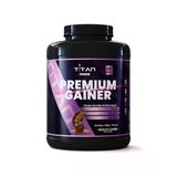 Titan Premium Gainer 3000Gr-Çikolata-Aroma