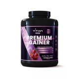 Titan Premium Gainer 3000Gr-Çilek-Aroma