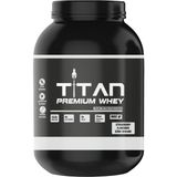 Titan Premium Whey Protein Tozu 1820G-ÇILEK-AROMA