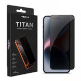Titan Privacy Apple Iphone Hayalet Ekran Koruyucu 9H iphone 17/iphone/16 iphone 15/iphone 14/13/12/11 Tüm modeller İçin HD Ekran Koruyucu Darbelere Dayanıklı Premium Temperli Cam (14 PRO MAX)