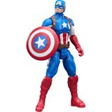 Titan Serisi Captain America 29,2 cm Aksiyon Figürü | Süper Kahraman Figürü ve Oyuncağı | 4 Y