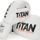 Titan Sport Beyaz Boks Eldiveni 12 Oz