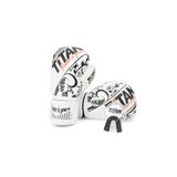Titan Sport BEYAZ İŞLEMELİ BOKS ELDİVENİ+DİŞLİK SETİ