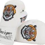 Titan Sport BEYAZ KAPLAN DESENLİ BOKS ELDİVENİ