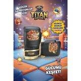 Titan Sport Çocuk Boks Eldiveni Siyah Ateş Ejderhası - 6 oz