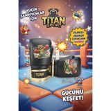 Titan Sport Çocuk Boks Eldiveni Siyah Vahşi Ayı - 6 oz