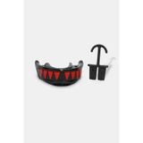 Titan Sport Dracula Model Canavar Dişlik Boks, Kickboks, Muay Thai, Taekwondo, Siyah Kırmızı Model+Saklama Kabı
