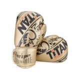 Titan Sport Gold Serisi İşlemeli Boks Eldiveni 12 Oz