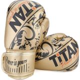 Titan Sport GOLD SERİSİ İŞLEMELİ BOKS ELDİVENİ