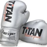 Titan Sport Gümüş Silver Rengi Boks Eldiveni 12 Oz