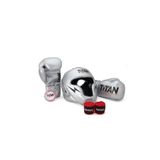 Titan Sport Gümüş (Silver) Serisi Özel Takım Set , Boks Kaskı, Boks Eldiveni, Dişlik, Bandaj