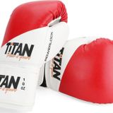 Titan Sport KIRMIZI BEYAZ BOKS ELDİVENİ