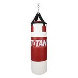 Titan Sport Kırmızı-Beyaz Boks Kum Torbası