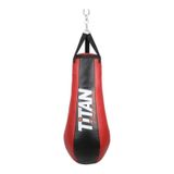 Titan Sport Kırmızı-Siyah Model 2 Armut Boks Torbası