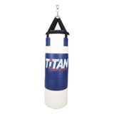 Titan Sport Mavi-Beyaz Boks Kum Torbası