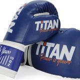 Titan Sport Mavi Boks Eldiveni 10 Oz