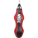 Titan Sport Mma Şekilli Kırmızı - Siyah Boks Torbası