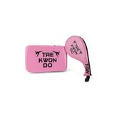 Titan Sport Pembe Darbe Yastığı+Raket Ellik (2'li Set)