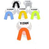 Titan Sport Silikon Dişlik Boks, Kickboks Muay 6 RENK + Saklama Kabı