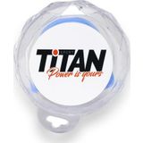 Titan Sport Silikon Dişlik Boks, Kickboks Muay MAVİ Dişlik + Saklama Kabı