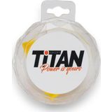Titan Sport Silikon Dişlik Boks, Kickboks Muay SARI Dişlik + Saklama Kabı