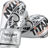 Titan Sport SİLVER İŞLEMELİ MODEL BOKS ELDİVENİ