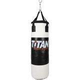 Titan Sport Siyah-Beyaz Boks Kum Torbası