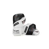 Titan Sport Siyah Beyaz Kurukafa Desenli Boks Eldiveni 2'li Set