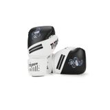 Titan Sport Siyah Beyaz Yılan Kurukafa Desenli Boks Eldiveni