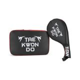 Titan Sport Siyah Kırmızı Darbe Yastığı+Raket Ellik (2'li Set)