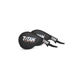 Titan Sport Taekwondo Raket Ellik Siyah 2'Lİ Set