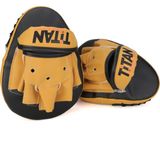 Titan Sport Titan-2 Boks Ellik Lapa - Siyah - Sarı
