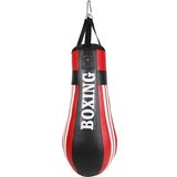 Titan Sport TİTAN SPORT ARMUT BOKS TORBASI SİYAH KIRMIZI MODEL