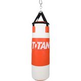 Titan Sport Turuncu-Beyaz Boks Kum Torbası