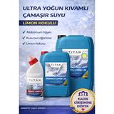 Titan Ultra Yoğun Kıvamlı Çamaşır Suyu Limon Kokulu -Monarch Lemon L20 - 1 kg