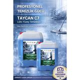 Titan Yüzey Temizleyici Deo Parfümlü Genel Temizlik Ürünü – Güçlü Temizlik, Kalıcı Ferahlık (Taycan C7) - 5 lt