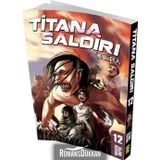 Titana Saldırı 12 - Hajime İsayama