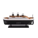 Titanic Gemi Modeli Aromaterapi Hava Nemlendirici Nostalji Buhar Makinesi Hava Nemlendirici