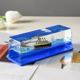 Titanic Model Batmayan Gemi Akvaryum İçin 3D Dekoratif Obje Evinize Değer Katar