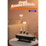 Titanik Gemi Modeli L'EDORENsonik Nemlendirici Esansiyel Yağ Aroma Difüzör 250ml Renkli Gece Lambaları