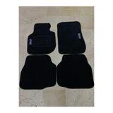 TİTANİKPARTS BMW 1 SERİSİ E87 E87LCI F20 F20LCI M LOGOLU SİYAH HALI PASPAS TAKIMI ÖN ARKA SET 4LÜ