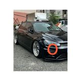 TİTANİKPARTS VOLKSWAGEN GOLF 7.5 R DİZAYN TAMPON UYUMLU SAĞ YOLCU TARAFI FAR FISKIYE KAPAĞI