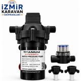 Titanium 33 Serisi 11,6 Lt 30GPM 45PSİ Hidrofor 12 Volt