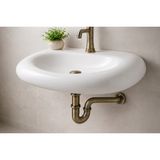 Titanium Design Antik Lavabo Sifonu