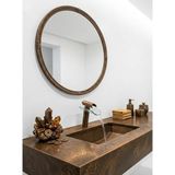 Titanium Design Cam Şelale Antik Lavabo Bataryası