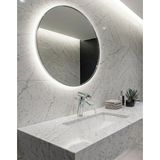 Titanium Design Cam Şelale Krom Lavabo Bataryası