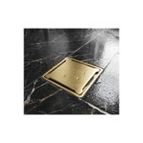 titanium design Gold Yer Süzgeci /Sifonu