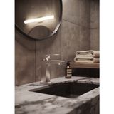 Titanium Design Kare Nikel Lavabo Bataryası