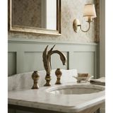 Titanium Design Nostalji Mermerden Ankastre Lavabo Bataryası