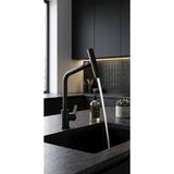Titanium Design Oynar Uçlu Joistik Eviye Bataryası - Siyah